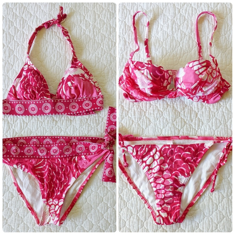 Victoria's Secret Pink Swim Suit Bundle